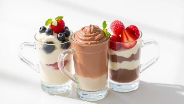 Enkel efterrätt i glas som imponerar på gäster